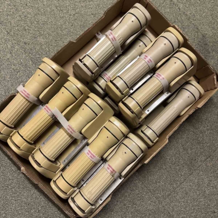 DME corporation emergency flashlight for sale.